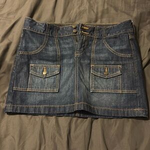 EUC OLD NAVY Jean Skirt